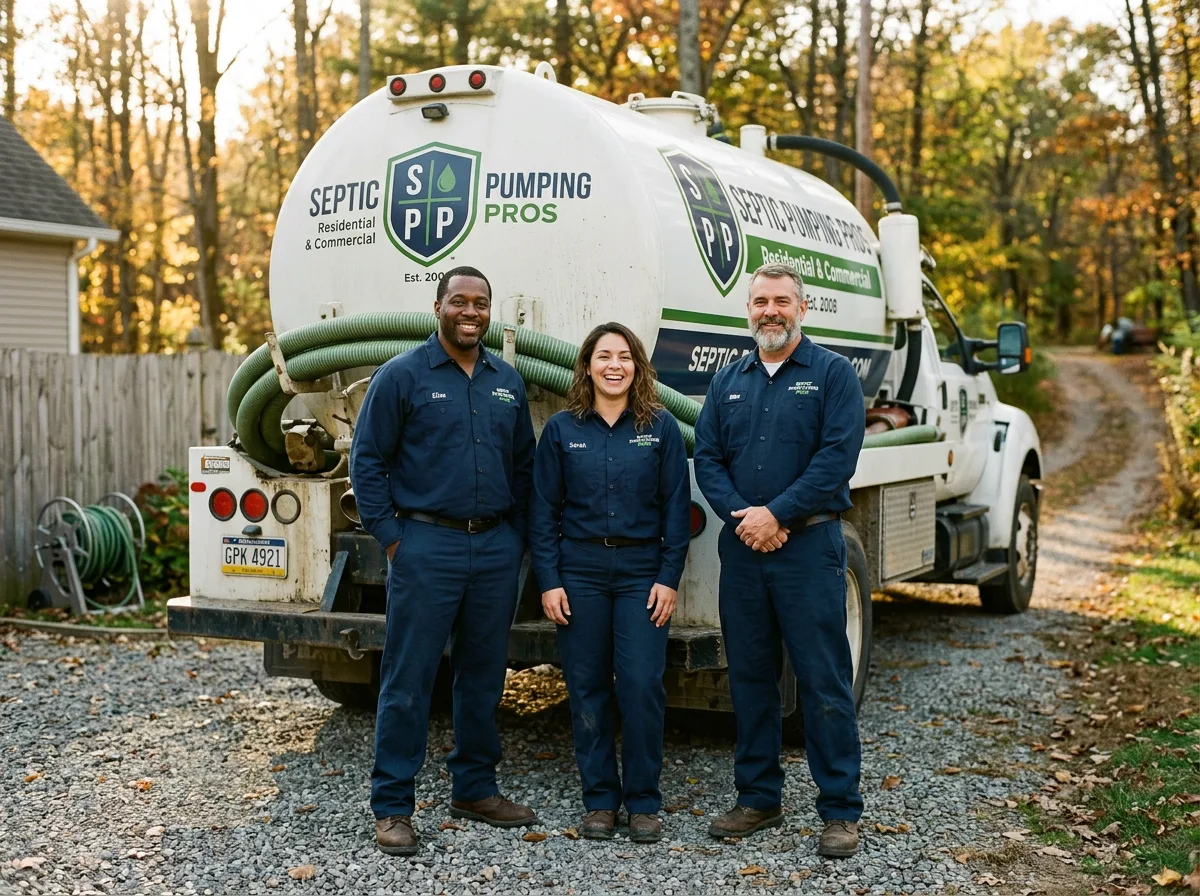 Septic Tank Pumping company in Hale, MO